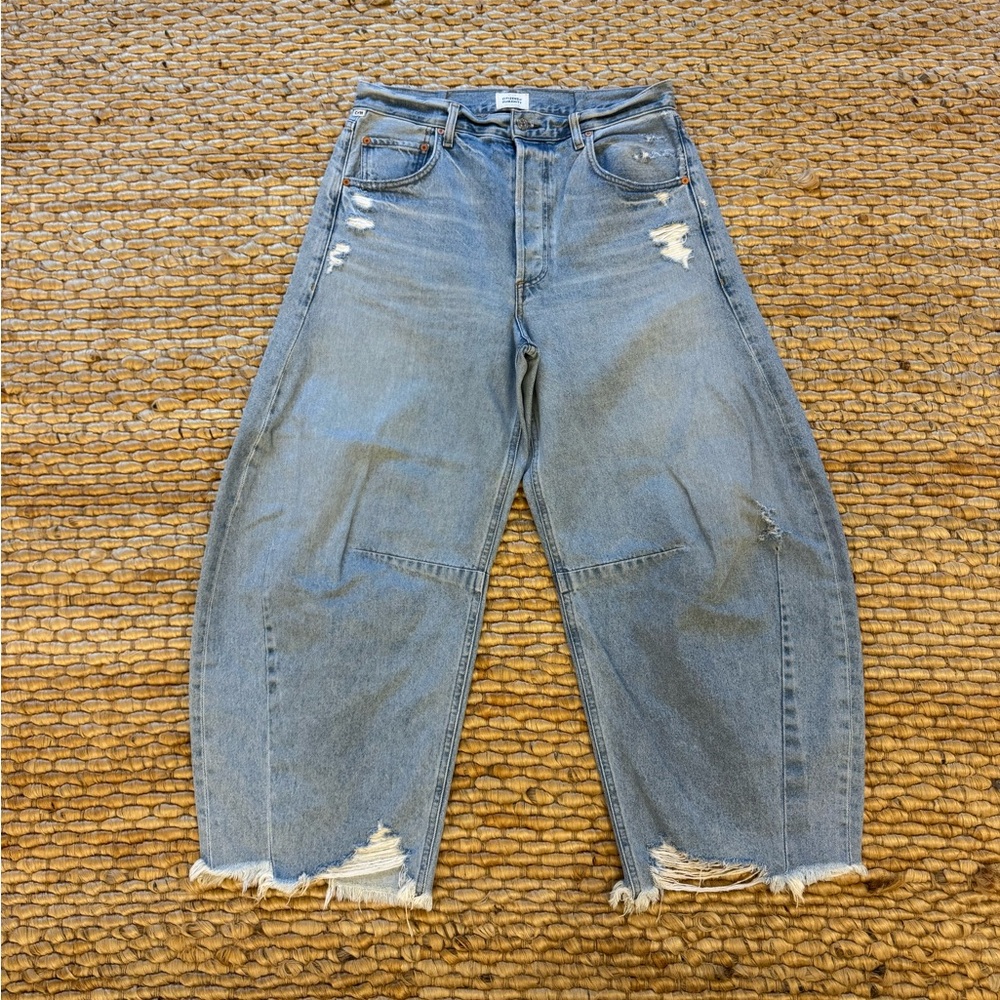 Citizens Of Humanity Horseshoe Jeans in Size 30 Light Wash
